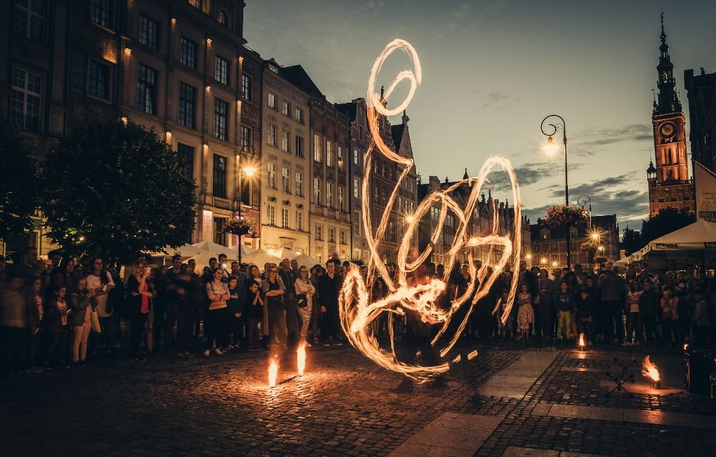 Poland Fire Dancer