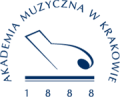 Academy of Music in Cracow logo