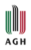 AGH University of Krakow logo