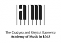 The Grażyna and Kiejstut Bacewicz Academy of Music in Łódź logo