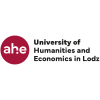 University of Humanities and Economics in Lodz logo