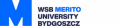 Uniwersytet WSB Merito Bydgoszcz logo