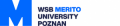Uniwersytet WSB Merito Poznan logo