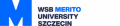 Uniwersytet WSB Merito Szczecin logo