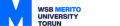 Uniwersytet WSB Merito Torun logo