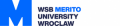 Uniwersytet WSB Merito Wrocław logo
